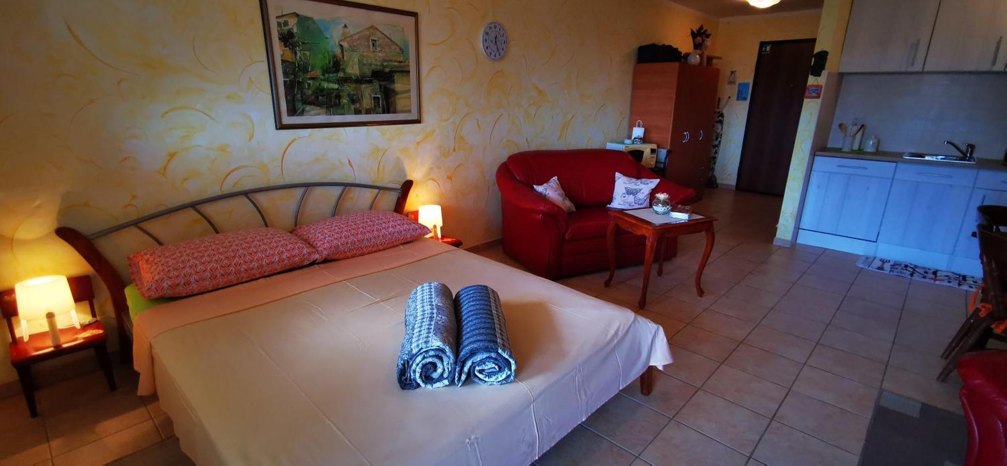 Studio Apartment Lela Ližnjan מראה חיצוני תמונה